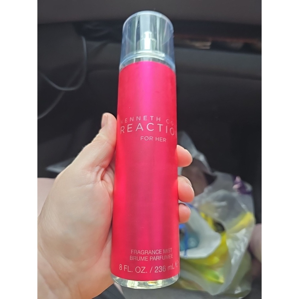 Kenneth Cole Reaction For Her 8 Fl Oz Body Fragrance Mist New